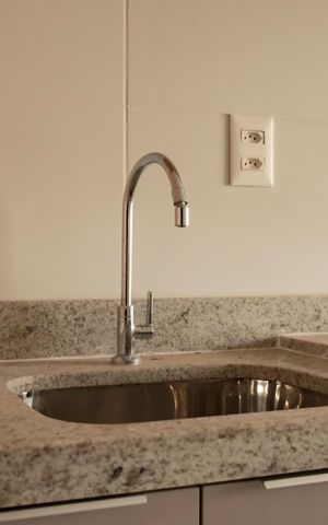 Apartamento à venda com 40m², 1 quarto e sem vagaCozinha