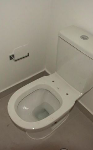 Apartamento à venda com 40m², 1 quarto e sem vagaBanheiro da Suíte