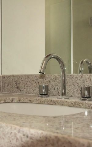 Apartamento à venda com 40m², 1 quarto e sem vagaBanheiro da Suíte