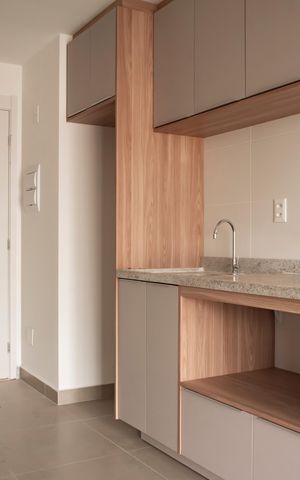 Apartamento à venda com 40m², 1 quarto e sem vagaCozinha