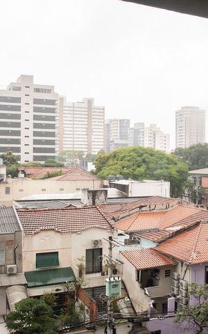 Apartamento à venda com 40m², 1 quarto e sem vagaVista da Varanda