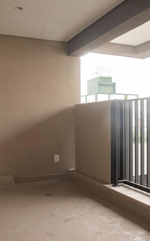 Apartamento para alugar com 40m², 1 quarto e sem vagaVaranda