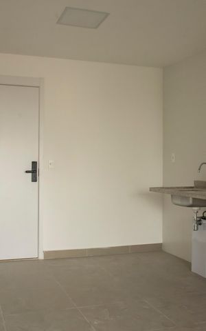 Apartamento para alugar com 40m², 1 quarto e sem vagaSala