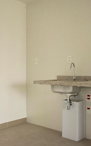 Apartamento para alugar com 40m², 1 quarto e sem vagaCozinha