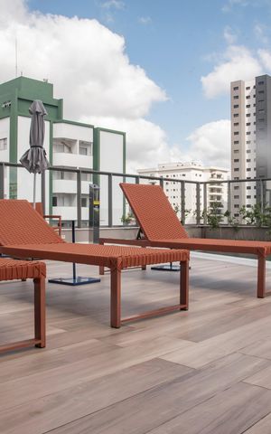Apartamento para alugar com 40m², 1 quarto e sem vagaÁrea comum - Piscina