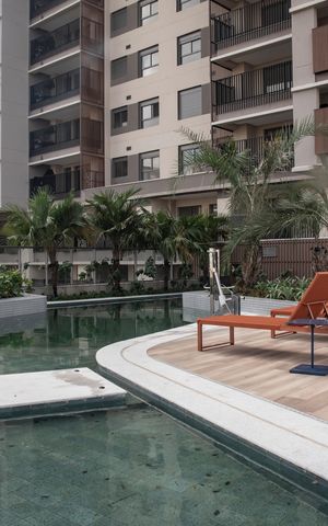 Apartamento para alugar com 40m², 1 quarto e sem vagaÁrea comum - Piscina
