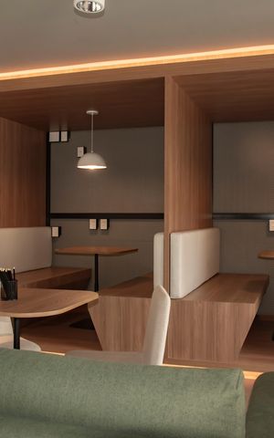 Apartamento para alugar com 40m², 1 quarto e sem vagaÁrea comum - Coworking