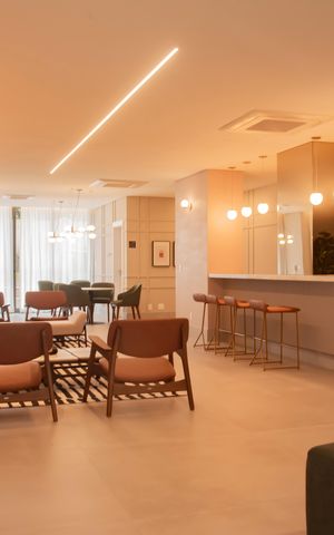 Apartamento para alugar com 40m², 1 quarto e sem vagaÁrea comum - Salão de festas