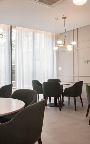 Apartamento para alugar com 40m², 1 quarto e sem vagaÁrea comum - Salão de festas
