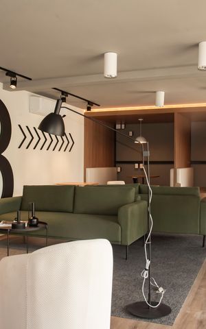 Apartamento para alugar com 40m², 1 quarto e sem vagaÁrea comum - Coworking