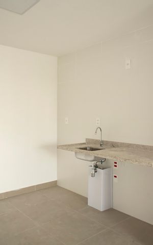 Apartamento para alugar com 40m², 1 quarto e sem vagaCozinha