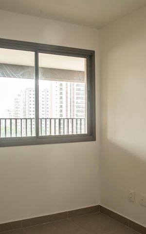 Apartamento para alugar com 40m², 1 quarto e sem vagaSuíte