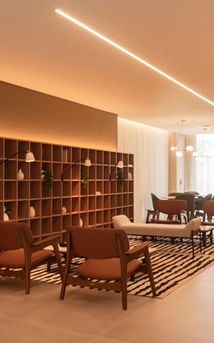 Apartamento para alugar com 40m², 1 quarto e sem vagaÁrea comum - Salão de festas
