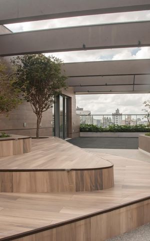 Apartamento para alugar com 115m², 3 quartos e 2 vagasÁrea comum - Rooftop