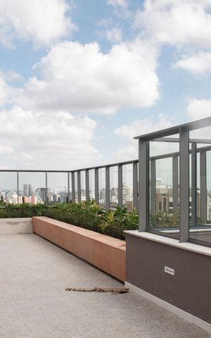 Apartamento para alugar com 115m², 3 quartos e 2 vagasÁrea comum - Rooftop