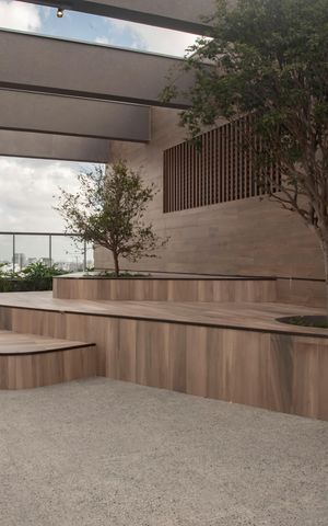 Apartamento para alugar com 115m², 3 quartos e 2 vagasÁrea comum - Rooftop