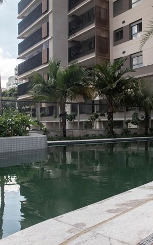 Apartamento para alugar com 115m², 3 quartos e 2 vagasÁrea comum - Piscina