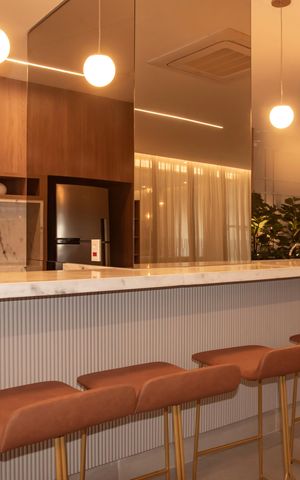 Apartamento para alugar com 115m², 3 quartos e 2 vagasÁrea comum - Salão de festas