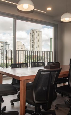 Apartamento para alugar com 115m², 3 quartos e 2 vagasÁrea comum - Sala de reuniões