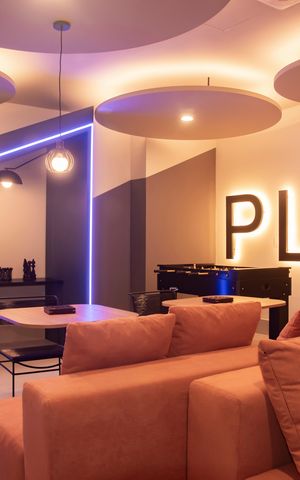 Apartamento para alugar com 115m², 3 quartos e 2 vagasÁrea comum - Salão de jogos