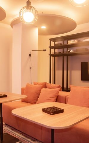 Apartamento para alugar com 115m², 3 quartos e 2 vagasÁrea comum - Salão de jogos
