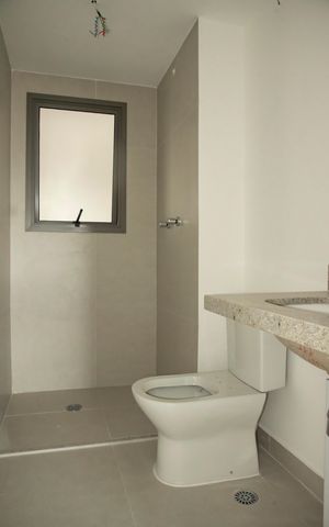 Apartamento para alugar com 115m², 3 quartos e 2 vagasBanheiro