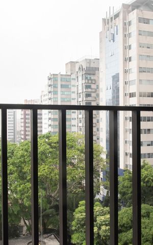 Apartamento para alugar com 115m², 3 quartos e 2 vagasVista da Área de Serviço