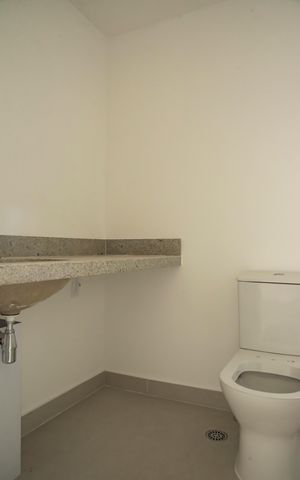 Apartamento para alugar com 115m², 3 quartos e 2 vagasBanheiro da Suíte