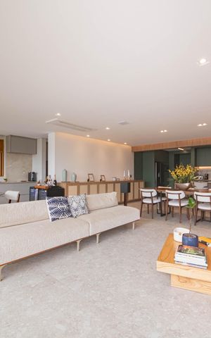 Apartamento à venda com 197m², 3 quartos e 3 vagasSala