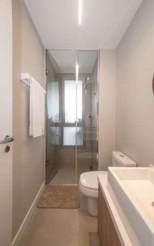 Apartamento à venda com 197m², 3 quartos e 3 vagasBanheiro da Suíte 3