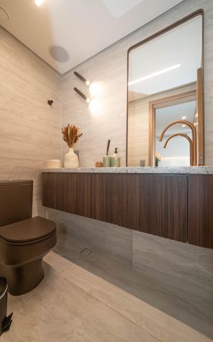 Apartamento à venda com 197m², 3 quartos e 3 vagasLavabo