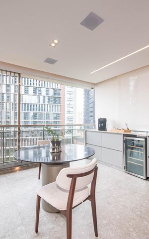 Apartamento à venda com 197m², 3 quartos e 3 vagasSala - Área Gourmet