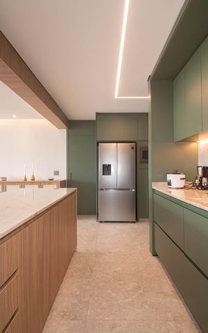 Apartamento à venda com 197m², 3 quartos e 3 vagasCozinha