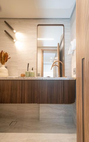 Apartamento à venda com 197m², 3 quartos e 3 vagasLavabo