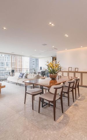Apartamento à venda com 197m², 3 quartos e 3 vagasSala