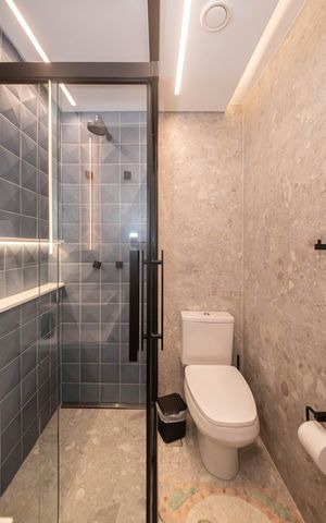 Apartamento à venda com 197m², 3 quartos e 3 vagasBanheiro da Suíte 2