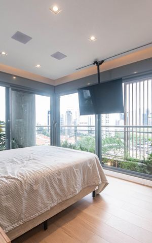 Apartamento à venda com 197m², 3 quartos e 3 vagasSuíte 1