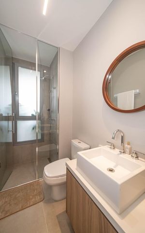 Apartamento à venda com 197m², 3 quartos e 3 vagasBanheiro da Suíte 3