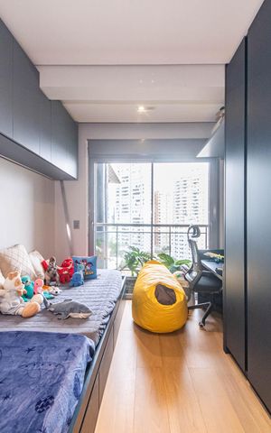 Apartamento à venda com 197m², 3 quartos e 3 vagasSuíte 2