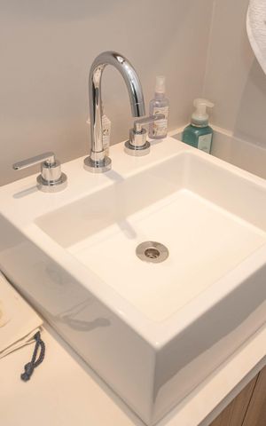 Apartamento à venda com 197m², 3 quartos e 3 vagasBanheiro da Suíte 3