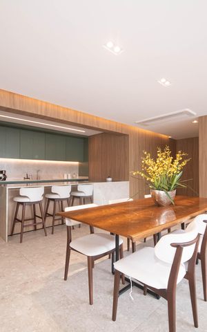 Apartamento à venda com 197m², 3 quartos e 3 vagasSala