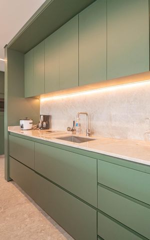 Apartamento à venda com 197m², 3 quartos e 3 vagasCozinha