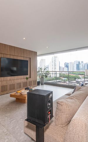 Apartamento à venda com 197m², 3 quartos e 3 vagasSala