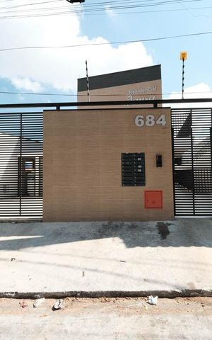 Apartamento à venda com 42m², 2 quartos e sem vagaFachada