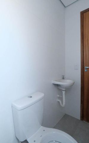 Apartamento à venda com 42m², 2 quartos e sem vagaBanheiro