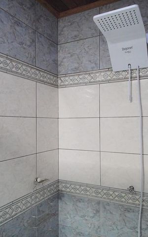 Casa para alugar com 200m², 4 quartos e 1 vagaBanheiro da Suíte