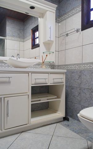 Casa para alugar com 200m², 4 quartos e 1 vagaBanheiro da Suíte
