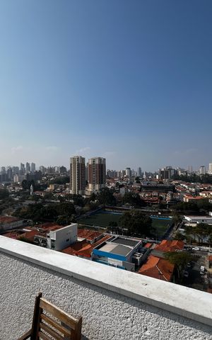 Apartamento à venda com 27m², 1 quarto e sem vagaÁrea gourmet