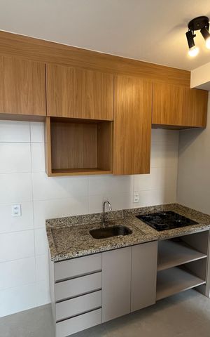 Apartamento à venda com 27m², 1 quarto e sem vagaSala/Cozinha
