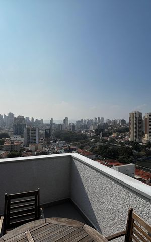 Apartamento à venda com 27m², 1 quarto e sem vagaÁrea gourmet